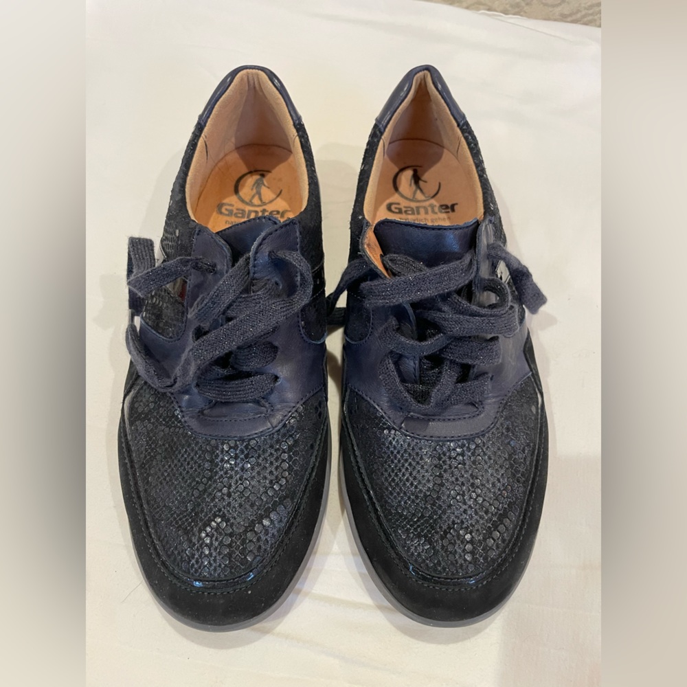 GANTER Sensitiv MIXED Sizing 5 and 5 1/2 BLACK EUC